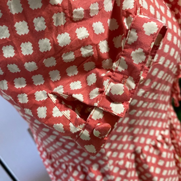 Fossil Coral Boho Chic Dress - Picture 11 of 12